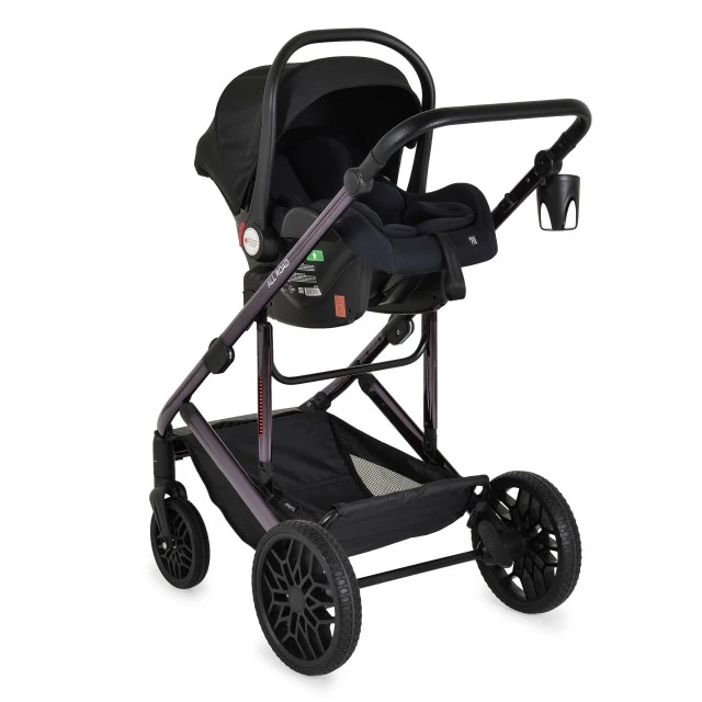 Комбинирана количка All road Black