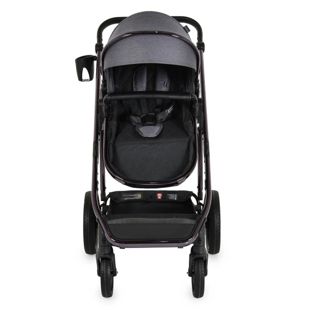 All road Grey combination stroller