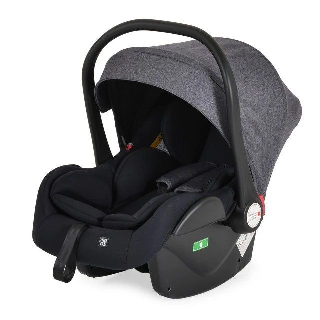All road Grey combination stroller