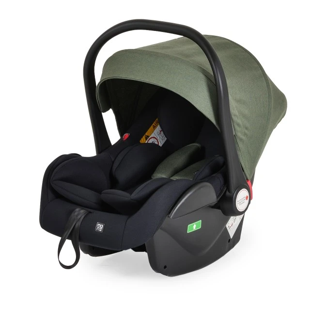 All road Dark-green combination stroller