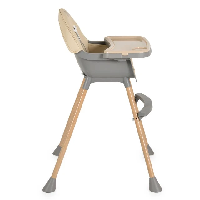 High chair Biscotti 2 in 1 beige