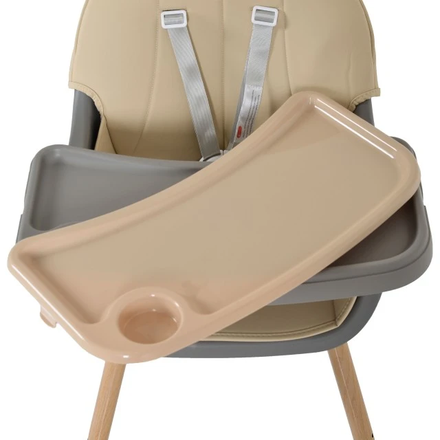 High chair Biscotti 2 in 1 beige