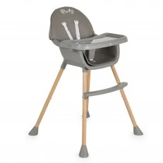 Biscotti 2 in 1 high chair grey