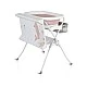 Bathtub with stand and changing mat Como pink