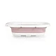 Bathtub with stand and changing mat Como pink