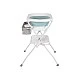 Bathtub with stand and changing mat Como blue