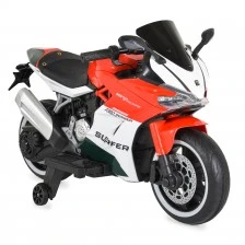 Surfer battery scooter red