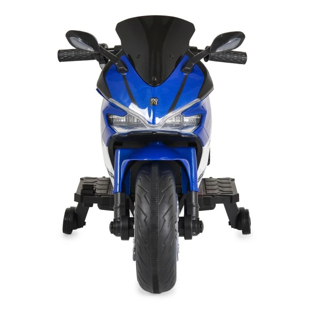 Battery-powered motorcycle Surfer blue