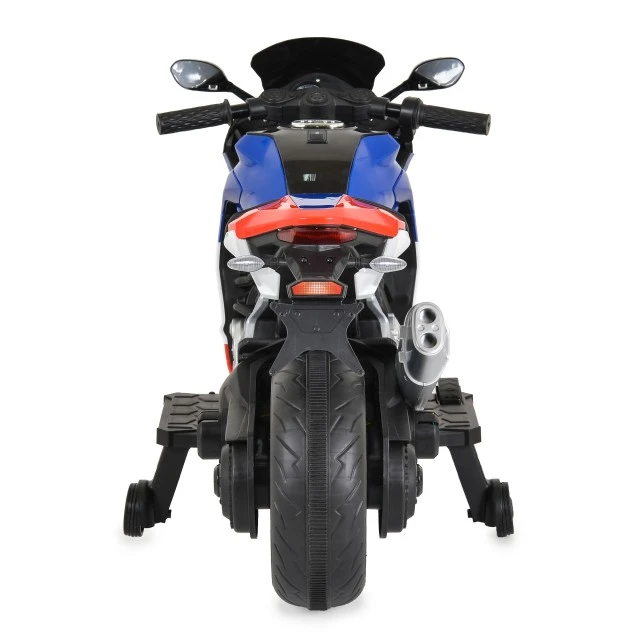 Battery-powered motorcycle Surfer blue