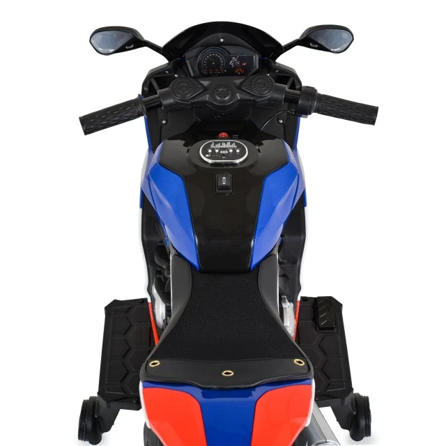 Battery-powered motorcycle Surfer blue