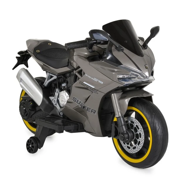 Cordless motorcycle Surfer gray