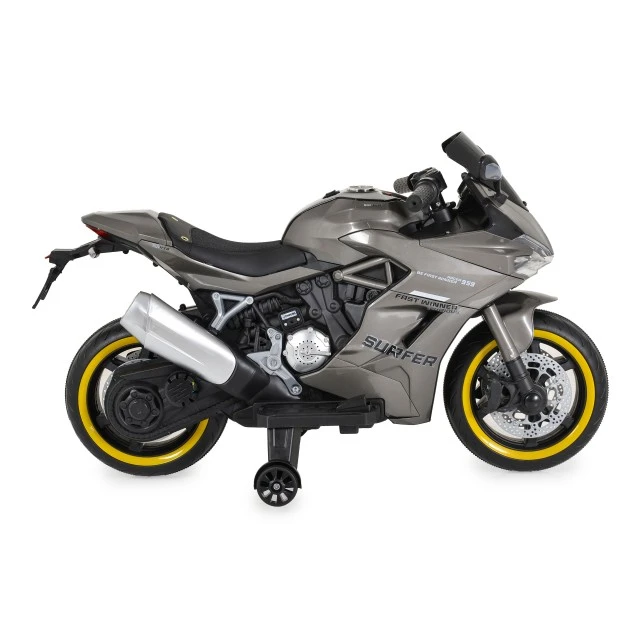 Cordless motorcycle Surfer gray