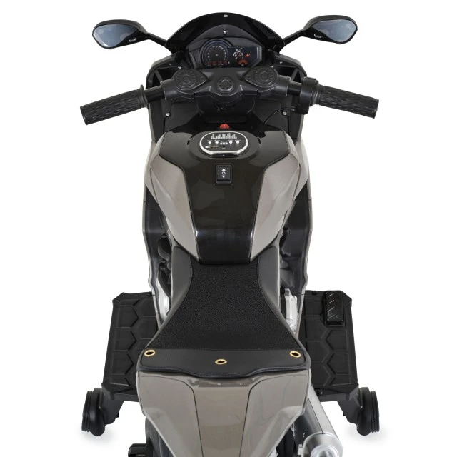 Cordless motorcycle Surfer gray