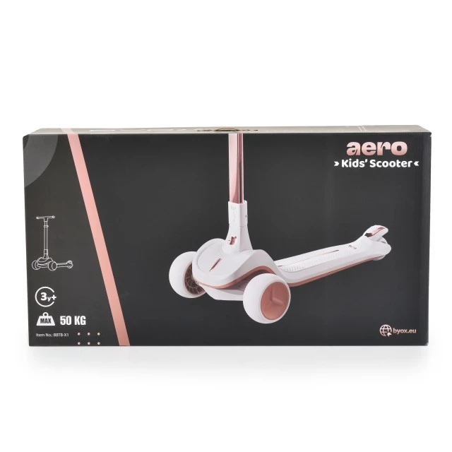Тротинетка Aero Lace-Pink