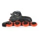 Roller skates Roces Moody red (36-40)