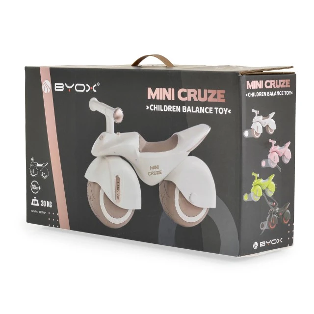 Мини баланс велосипед Mini Cruze зелен