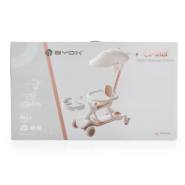Scooter Cornet 6in1 green
