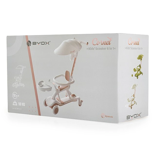 Scooter Cornet 6in1 green