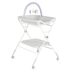 Multifunctional changing table Croco gray