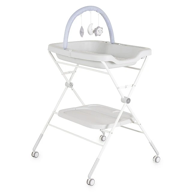 Multifunctional changing table Croco gray