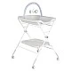 Multifunctional changing table Croco gray