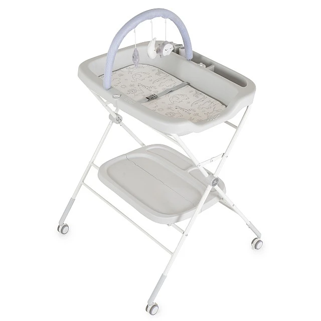 Multifunctional changing table Croco gray