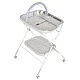 Multifunctional changing table Croco gray