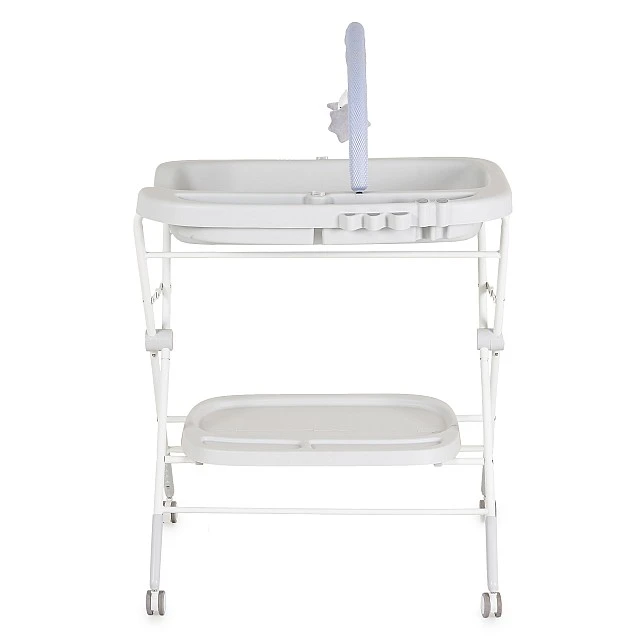 Multifunctional changing table Croco gray