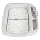Multifunctional changing table Croco gray
