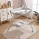 Multifunctional changing table Croco gray