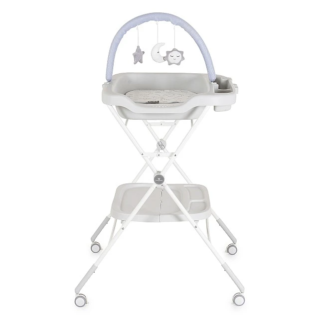 Multifunctional changing table Croco gray
