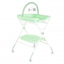 Multifunctional changing table Croco green
