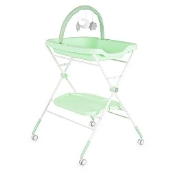 Multifunctional changing table Croco green