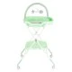 Multifunctional changing table Croco green