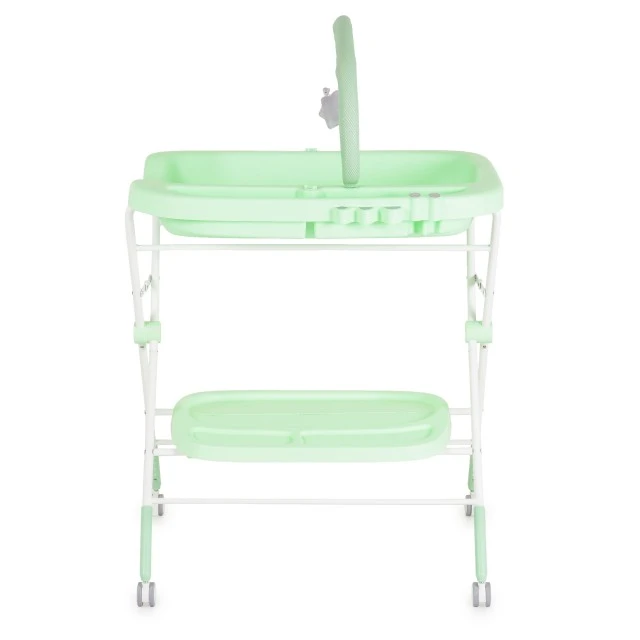Multifunctional changing table Croco green