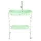 Multifunctional changing table Croco green