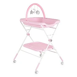 Multifunctional changing table Croco pink