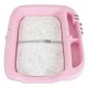 Multifunctional changing table Croco pink