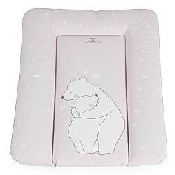 Soft changing mat 50x70 Pink Bears