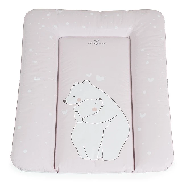 Soft changing mat 50x70 Pink Bears