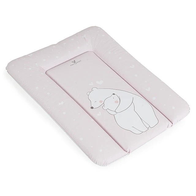 Soft changing mat 50x70 Pink Bears