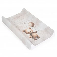Hard changing mat 50x80 cm. Hello baby