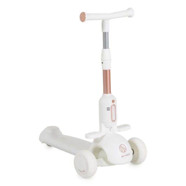Scooter Velvet Royal White