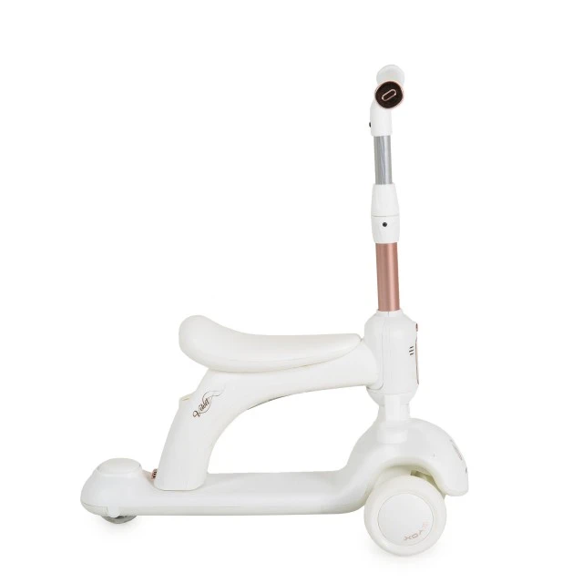 Scooter Velvet Royal White