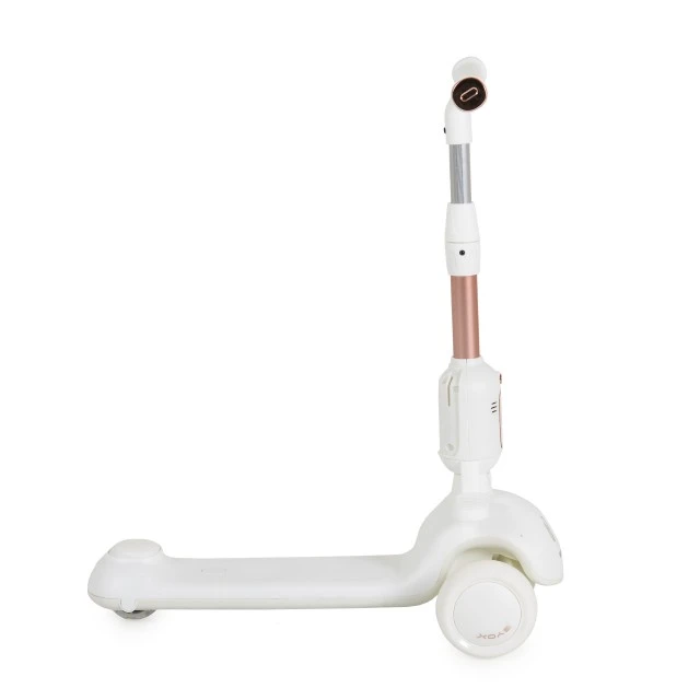Scooter Velvet Royal White