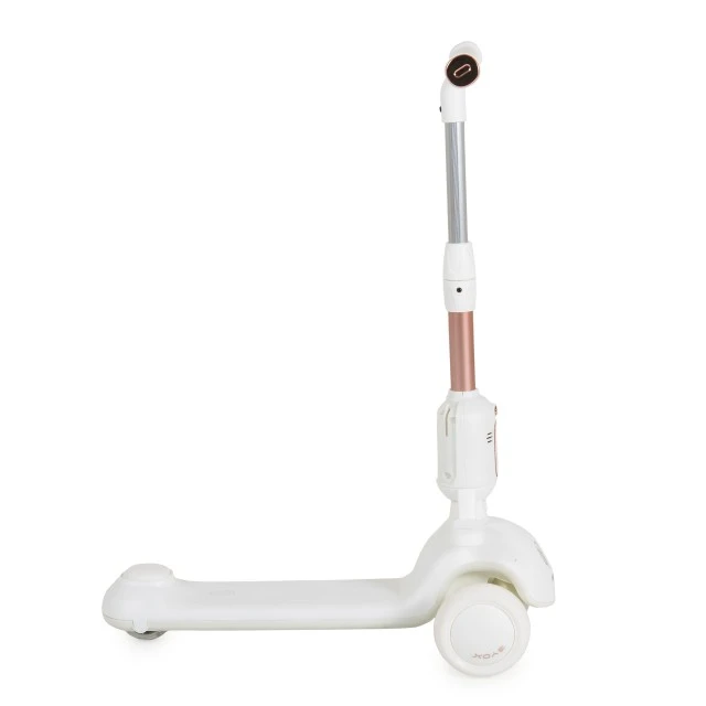 Scooter Velvet Royal White