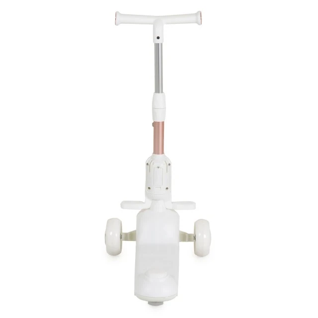 Scooter Velvet Royal White