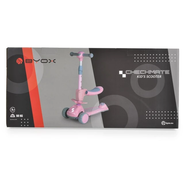 Checkmate Lace Pink Scooter