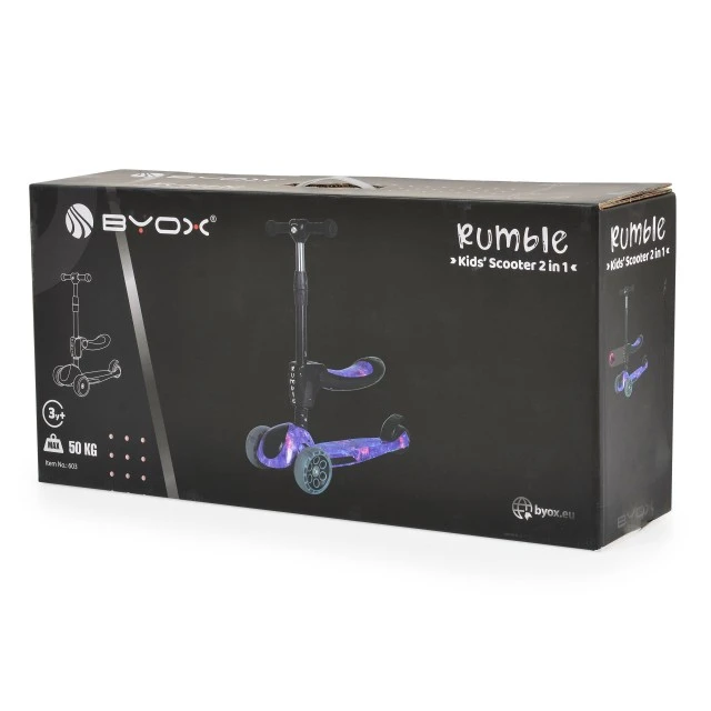 Scooter Rumble Purple-dream