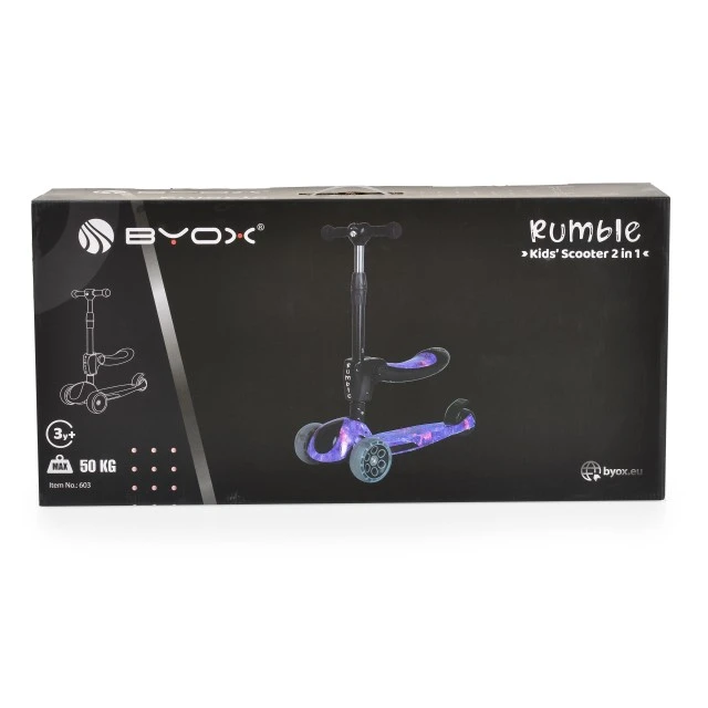 Rumble Wild-Dragon scooter